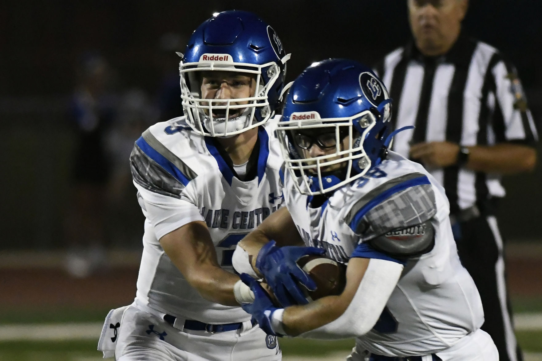 Lake Central at Crown Point football
